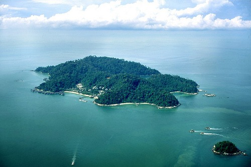 霹雳岛位处海域交汇点 吉打政府不打算开发旅游